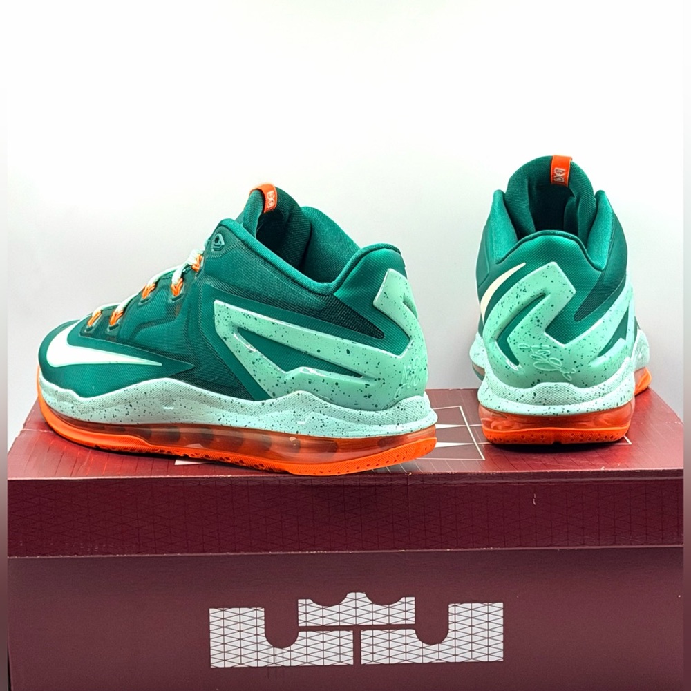 Nike Max LeBron 11 Low 'Biscayne' 2014 - Picture 1 of 12